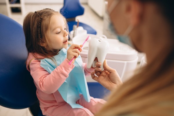 Child's Dental Visit