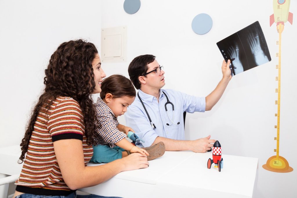 Deciphering Paediatric X-rays: Navigating Unique Challenges in Primary Care