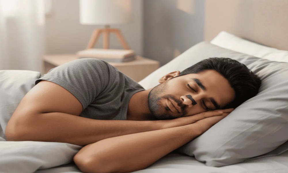 How Nasal Strips During Sleep Can Transform Your Nights and Morning Energy