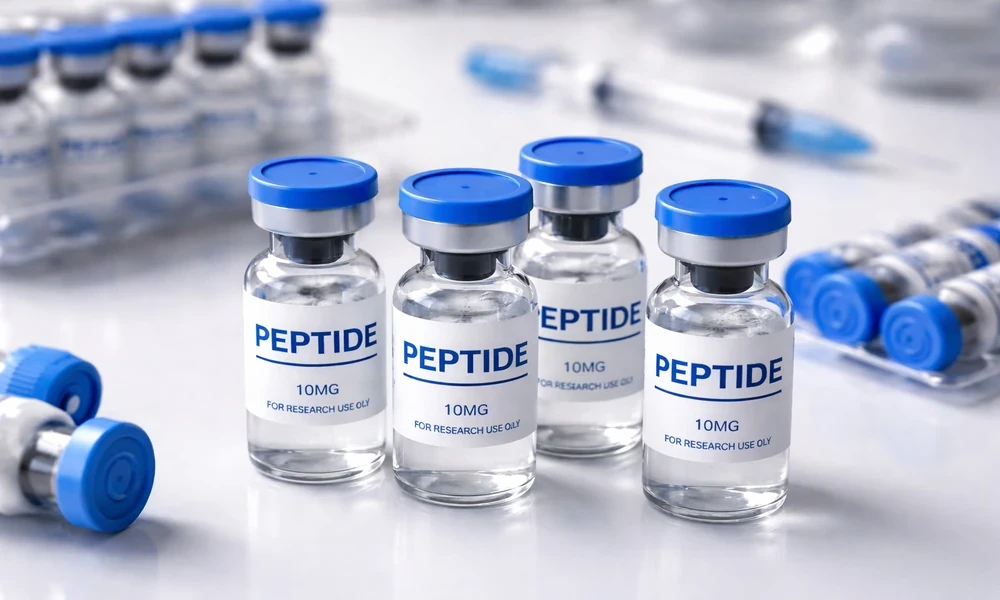 How peptides travel through the human bloodstream?