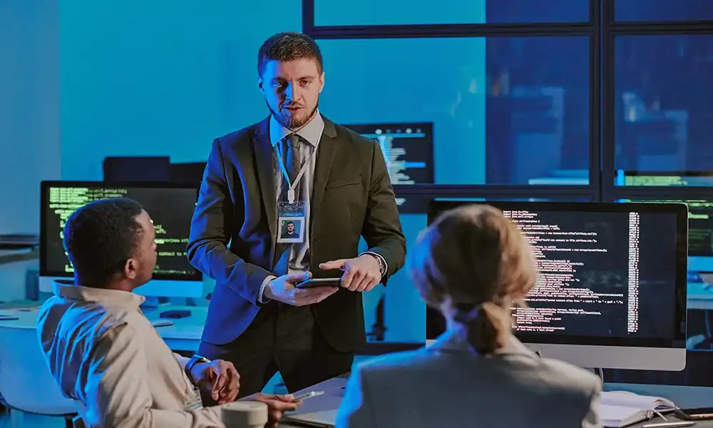 On Site Posture Screening for Finance and Technology Teams