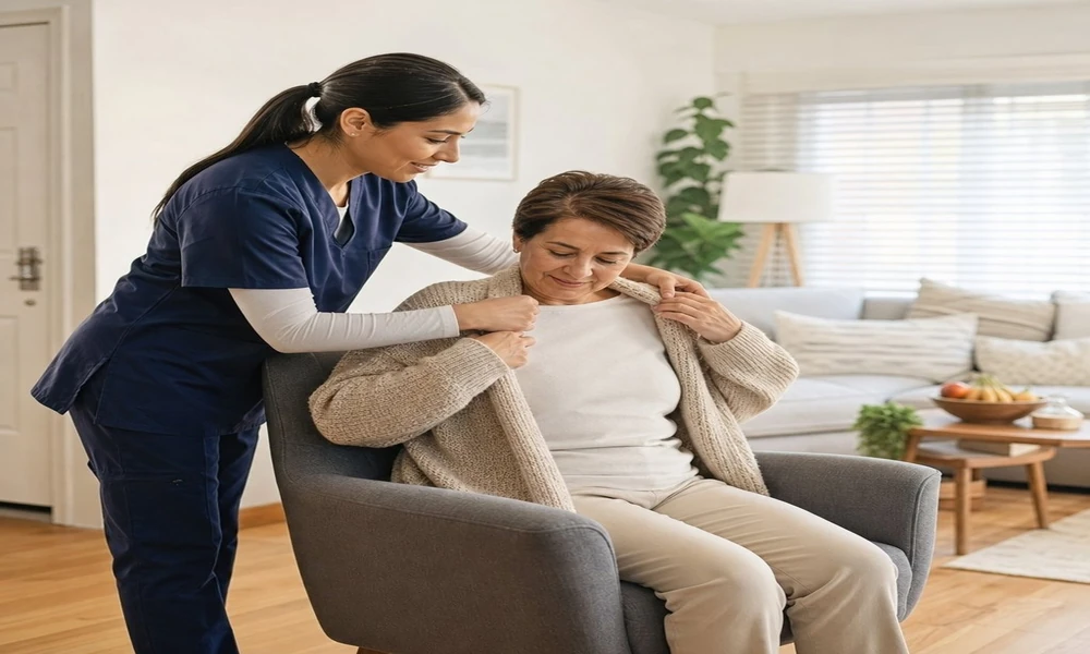Living with Chronic Conditions: How Home Care Makes Everyday Life Safer and More Manageable