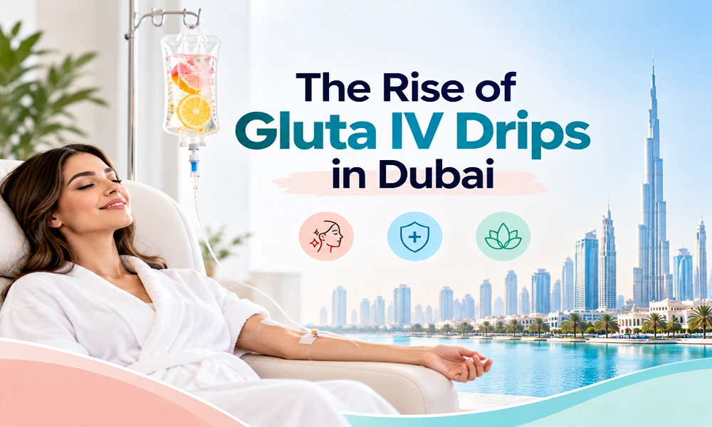 Unlocking Radiant Skin: The Rise of Gluta IV Drips in Dubai
